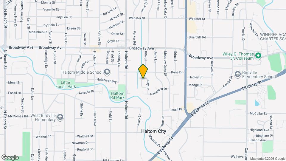 3150 Ray Dr W Map and Location Details