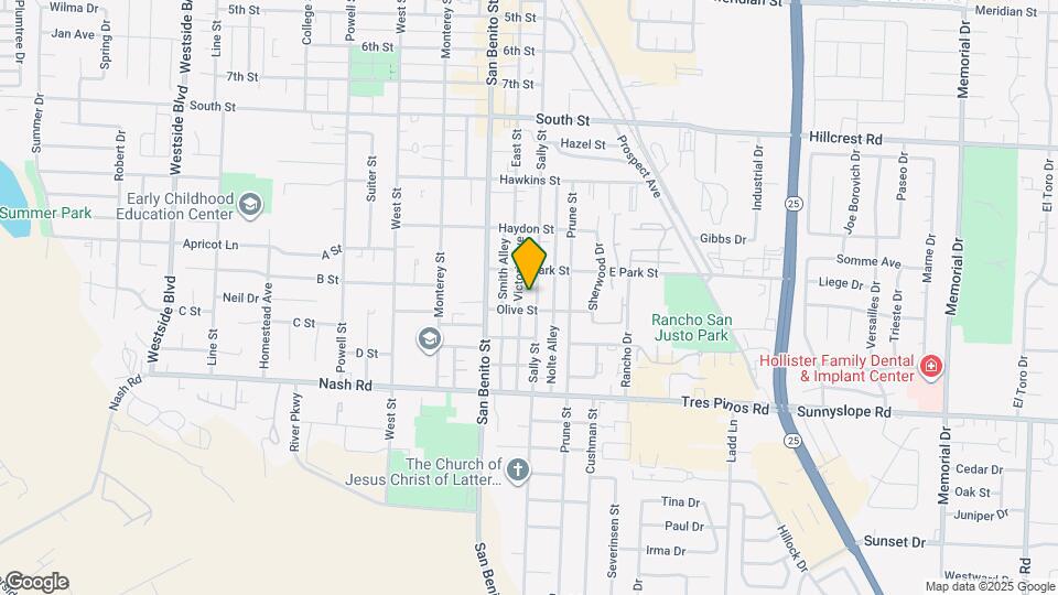 1177 Victoria Ave Map and Location Details