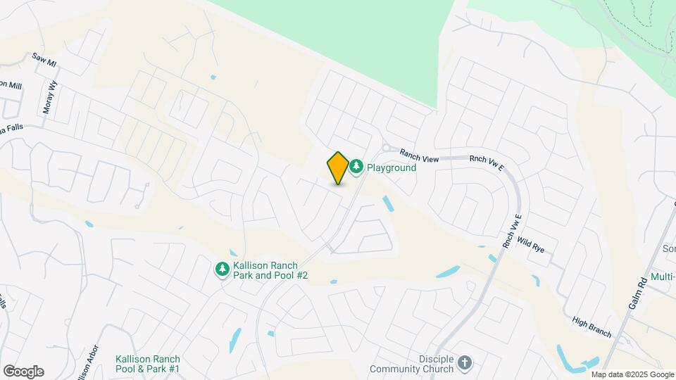 13915 Runner Way Map and Location Details