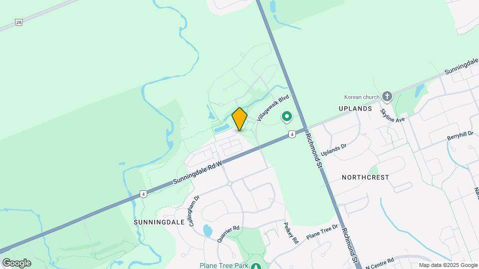 200 Callaway Rd Map and Location Details