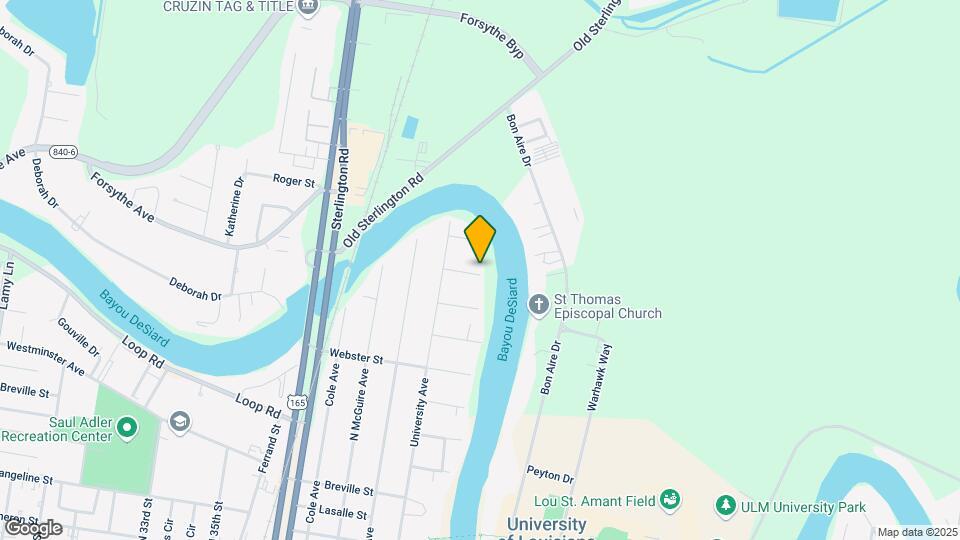 3719 Rapides St Map and Location Details