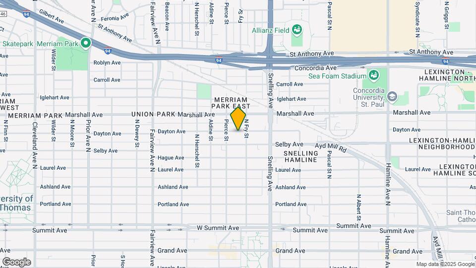 1644 Dayton Ave Map and Location Details