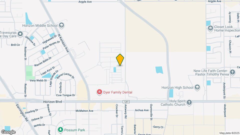 14372 Nick Drahos Ln Map and Location Details