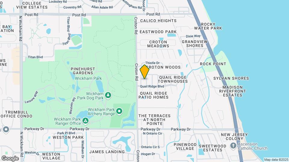 3532 Finch Dr Map and Location Details