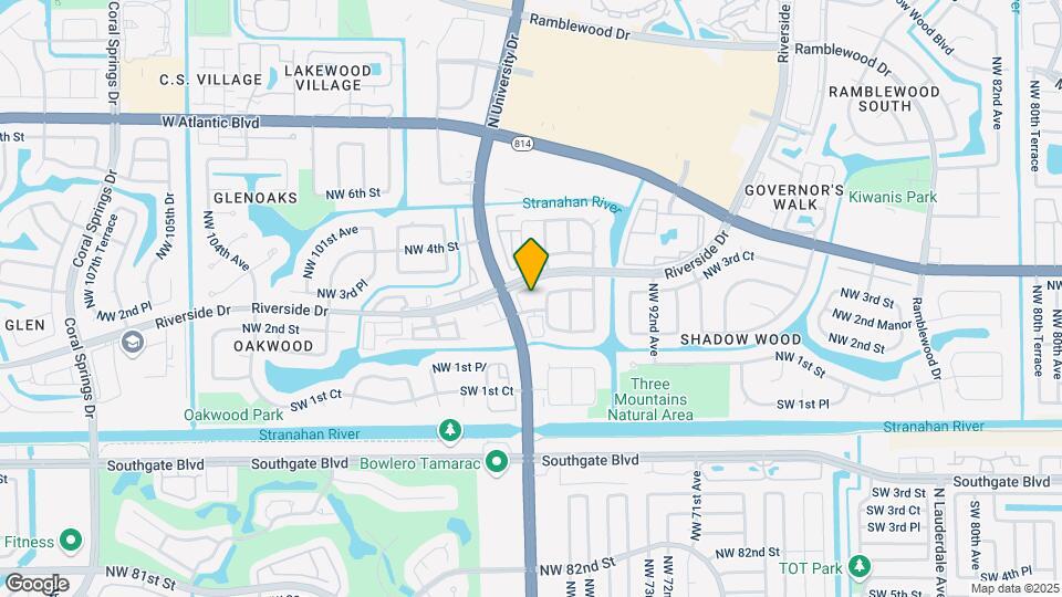 9567 NW 2nd Pl Mapa y Detalles de la Ubicación