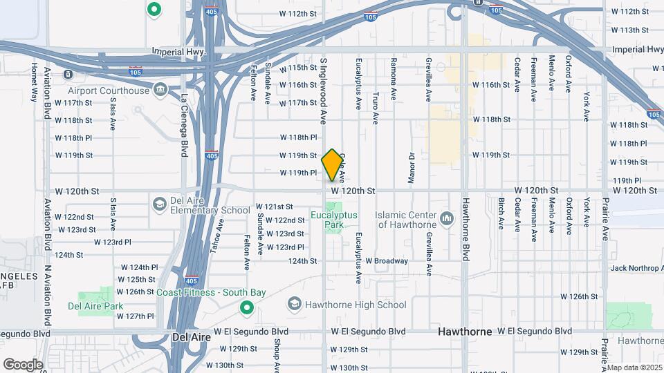 4777 W 120th St Map and Location Details