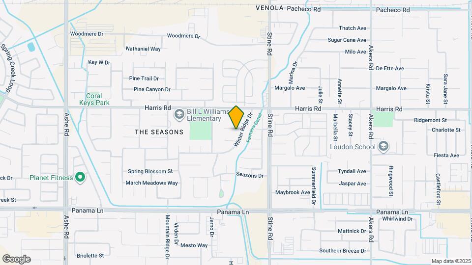 5107 Snowdrift Ct Map and Location Details