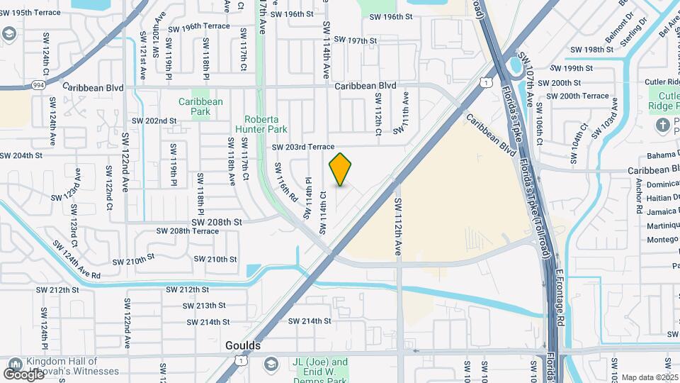 20611 SW 114th Ave Map and Location Details