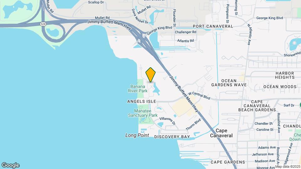 8922 Laguna Ln Map and Location Details