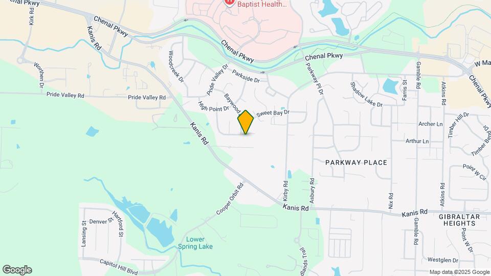 42 Summit Ridge Dr Map and Location Details