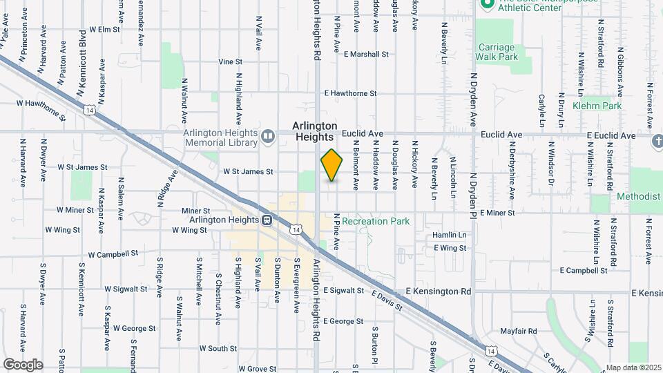 302 N Pine Ave Mapa y Detalles de la Ubicación