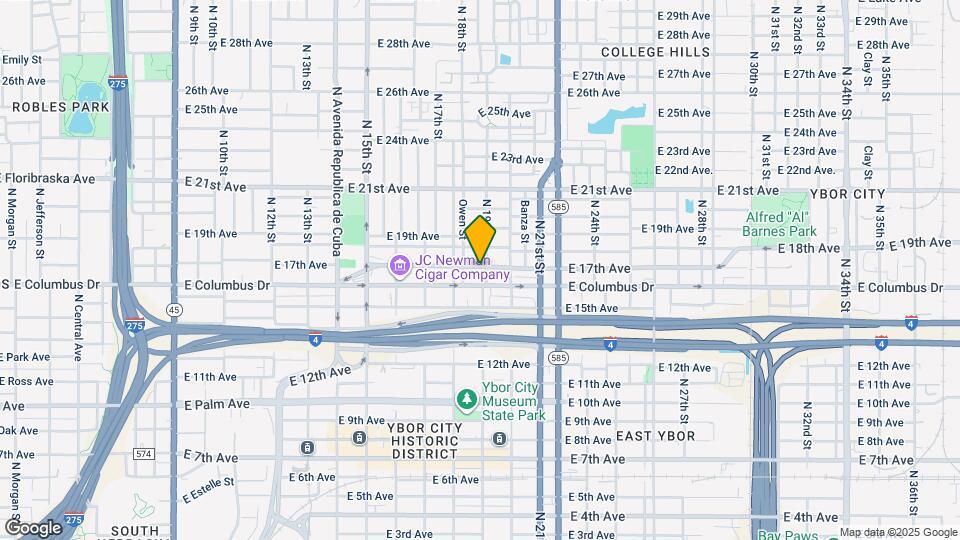 2708 N 19th St Map and Location Details