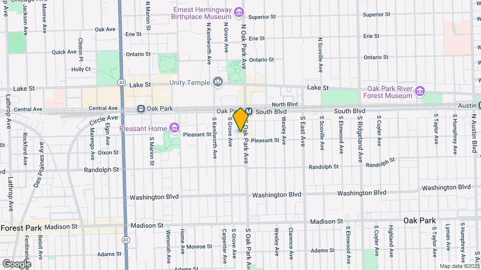 810 Pleasant St Mapa y Detalles de la Ubicación