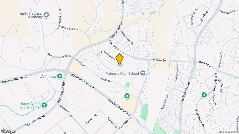 27866 Alta Vista Ave Mapa y Detalles de la Ubicación