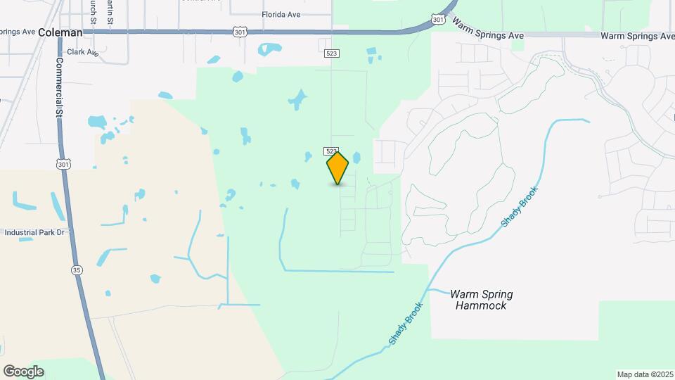 5846 Bamboo Ave Map and Location Details