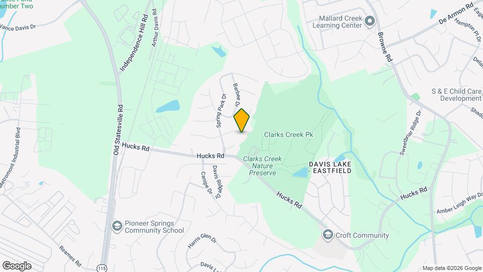 5611 Branthurst Dr Map and Location Details