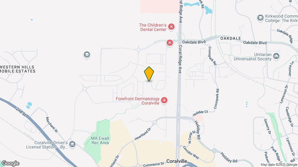 2884 Coral Ct, Unit #204 Map and Location Details