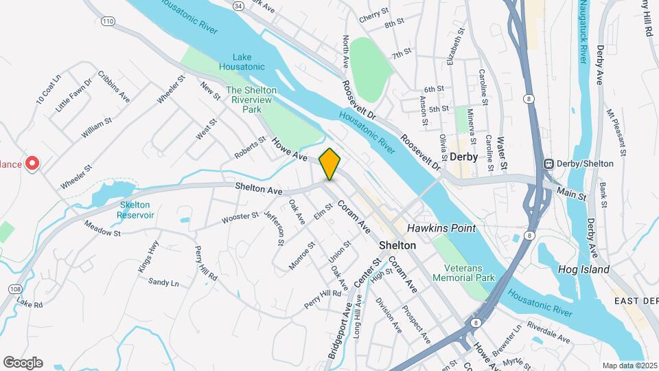 68 Perry Ave Map and Location Details