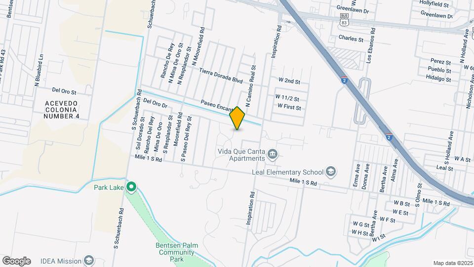 311 S Templo Dorado St Map and Location Details