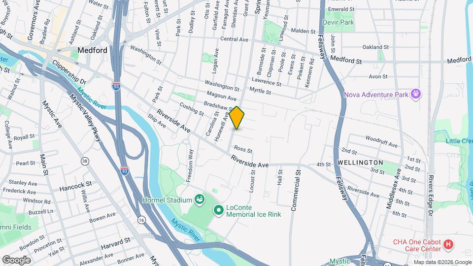 35 Spring St Map and Location Details