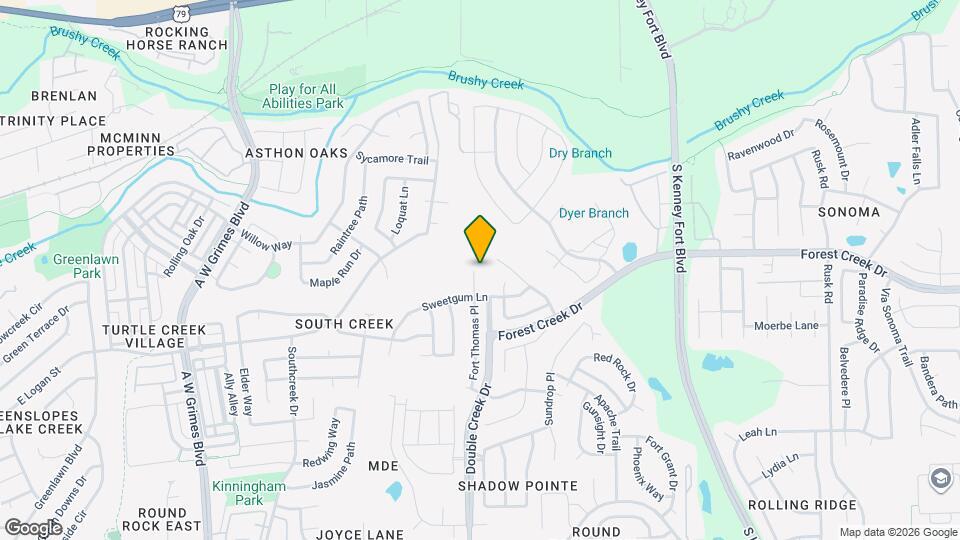 405 Fort Thomas Pl Map and Location Details