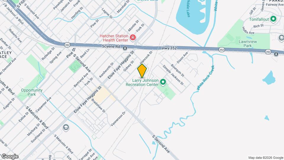 3814 Cauthorn Dr Map and Location Details