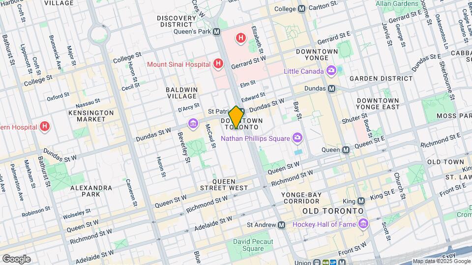 238 Simcoe St Map and Location Details