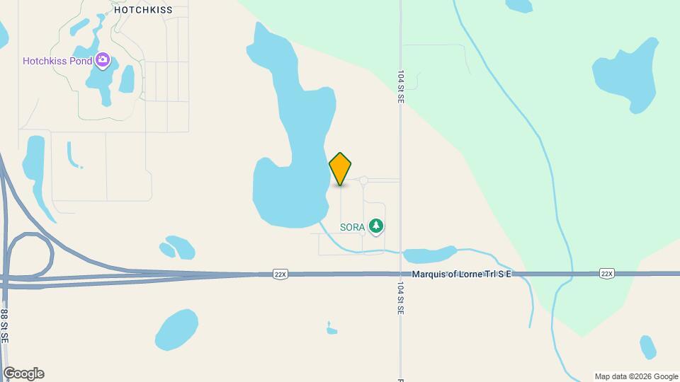 354 Sora Way SE Map and Location Details