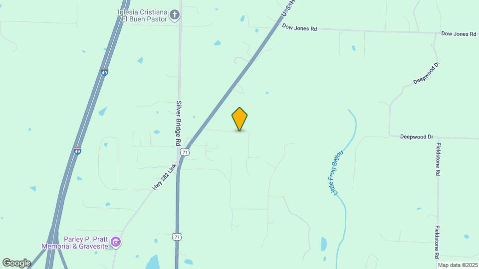 517 Hidden Oaks Rd Map and Location Details