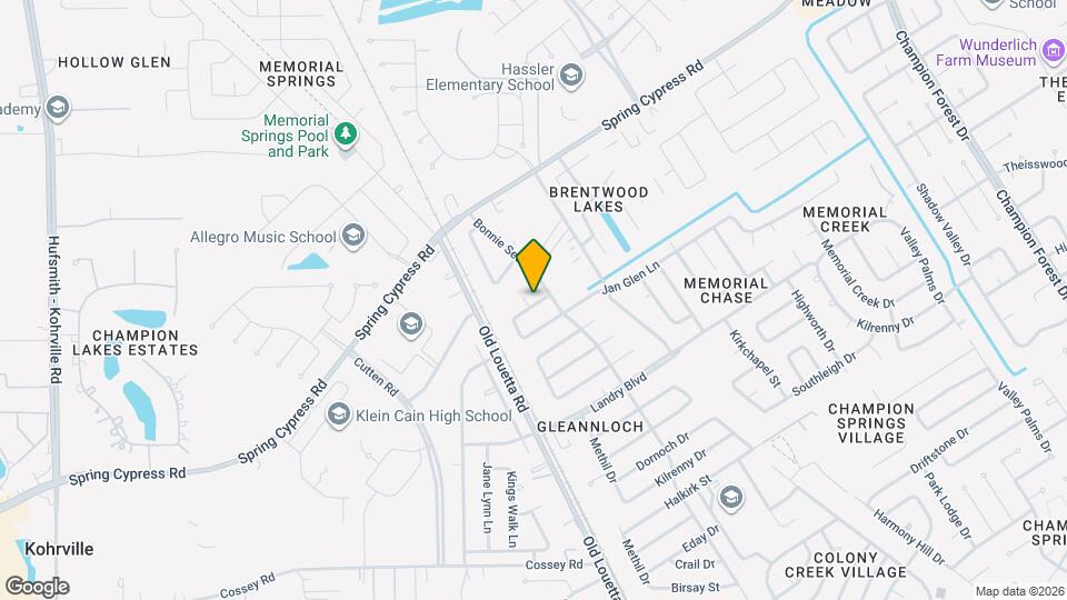 17418 Largs Cir Map and Location Details