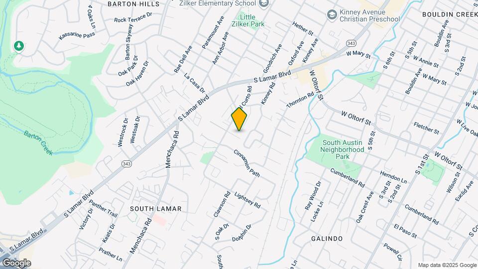 1808 Village Oak Ct Map and Location Details