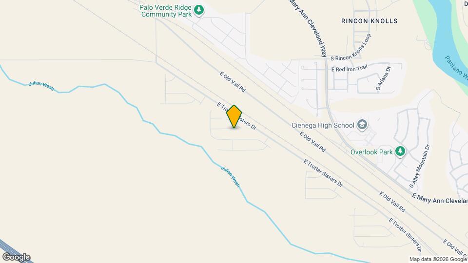 12218 E Ava Lynn Dr Map and Location Details