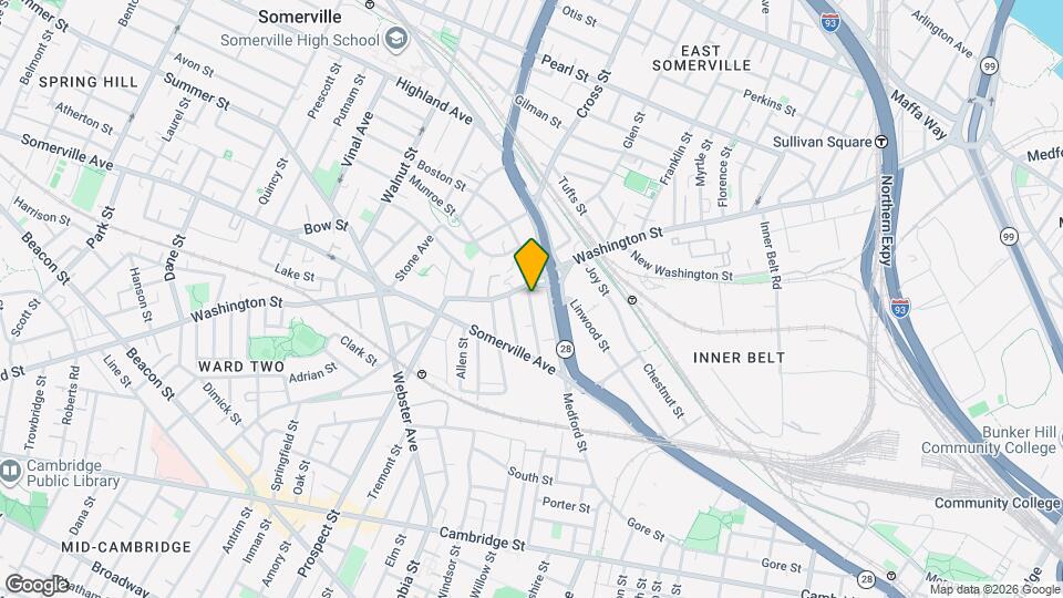 52 Mansfield St Mapa y Detalles de la Ubicación