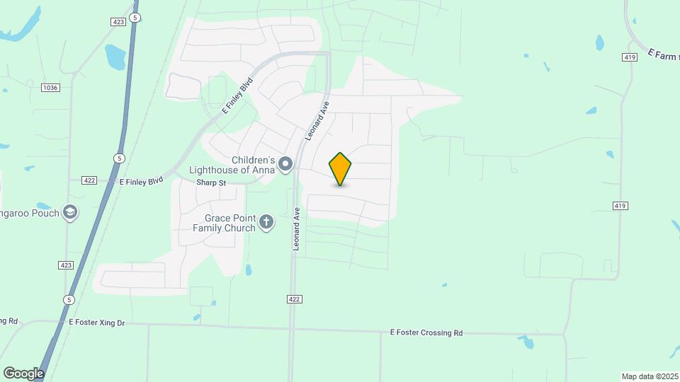 1205 Indianola Trl Map and Location Details