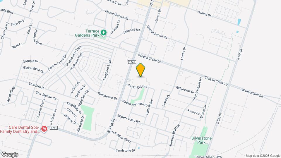 1331 Calle Bronce Map and Location Details