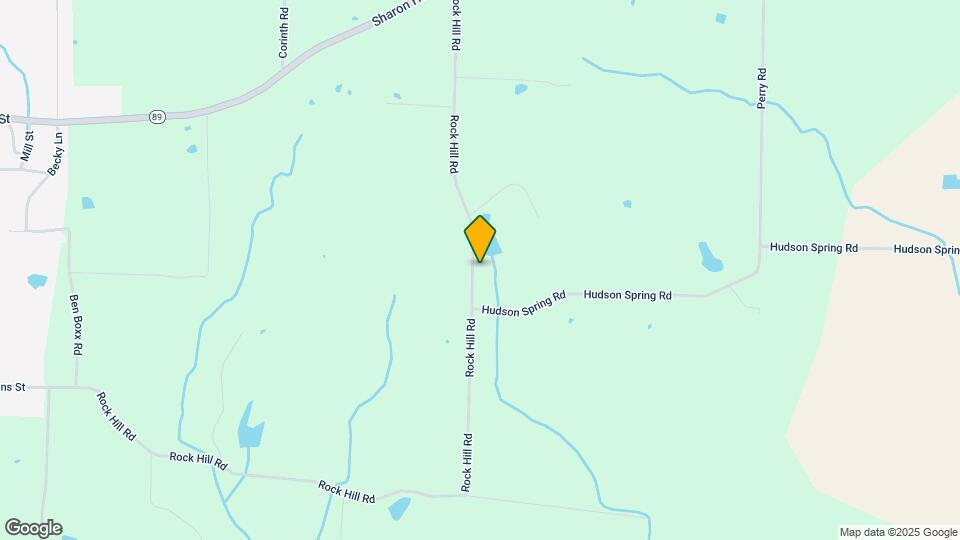 1600 Rock Hill Rd Map and Location Details