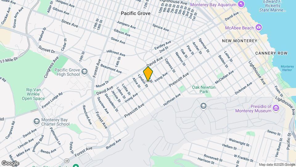800 Lyndon St Mapa y Detalles de la Ubicación
