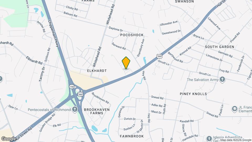 6117 Primrose Path Rd Map and Location Details