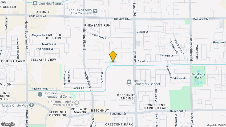 13403 Carvel Ln Map and Location Details