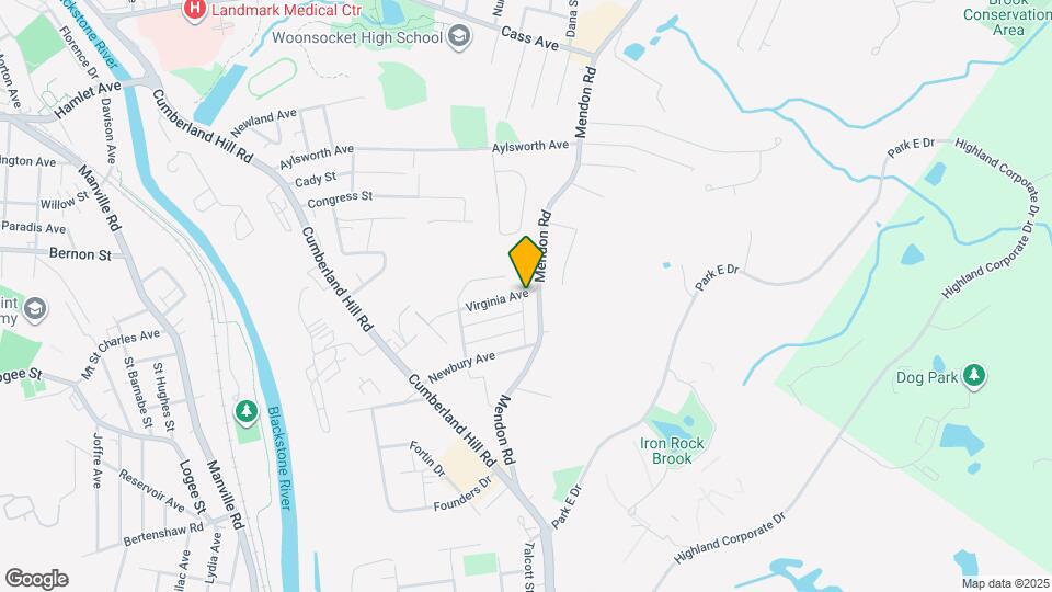 26 Virginia Ave, Unit 1st floor right Map and Location Details