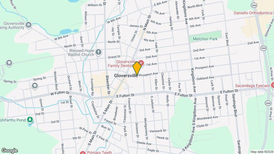 12 Prospect Ave Map and Location Details