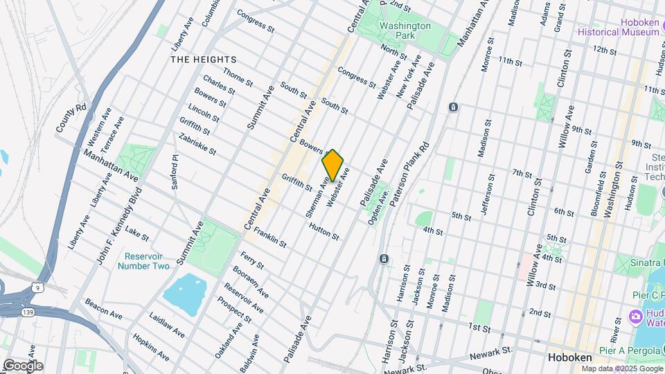185 Webster Ave-Unit -3A Map and Location Details