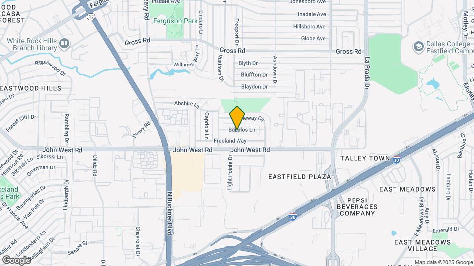 2240 Babalos Ln Map and Location Details