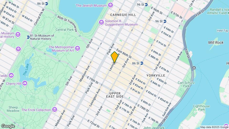 135-145 E 83rd St Map and Location Details