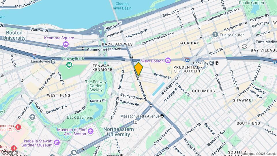 180 Massachusetts Ave, Unit 1 Mapa y Detalles de la Ubicación