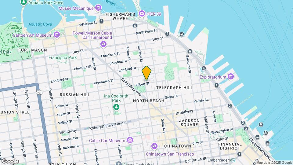 584 Filbert St Map and Location Details