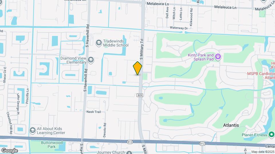 4518 Dow Ln Map and Location Details