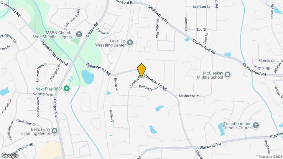3978 Catalina Dr Map and Location Details