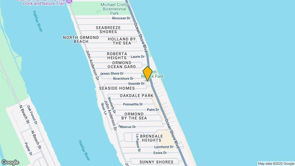 1510 Ocean Shore Blvd Map and Location Details