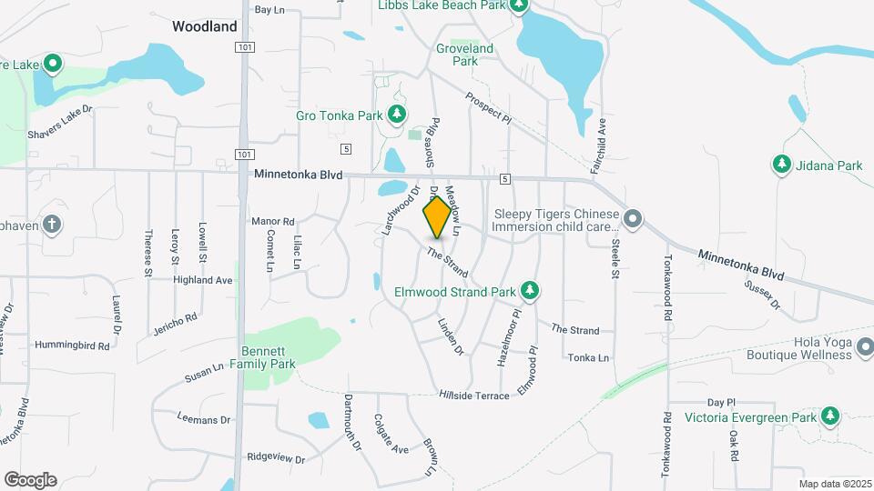 3518 Druid Ln Map and Location Details